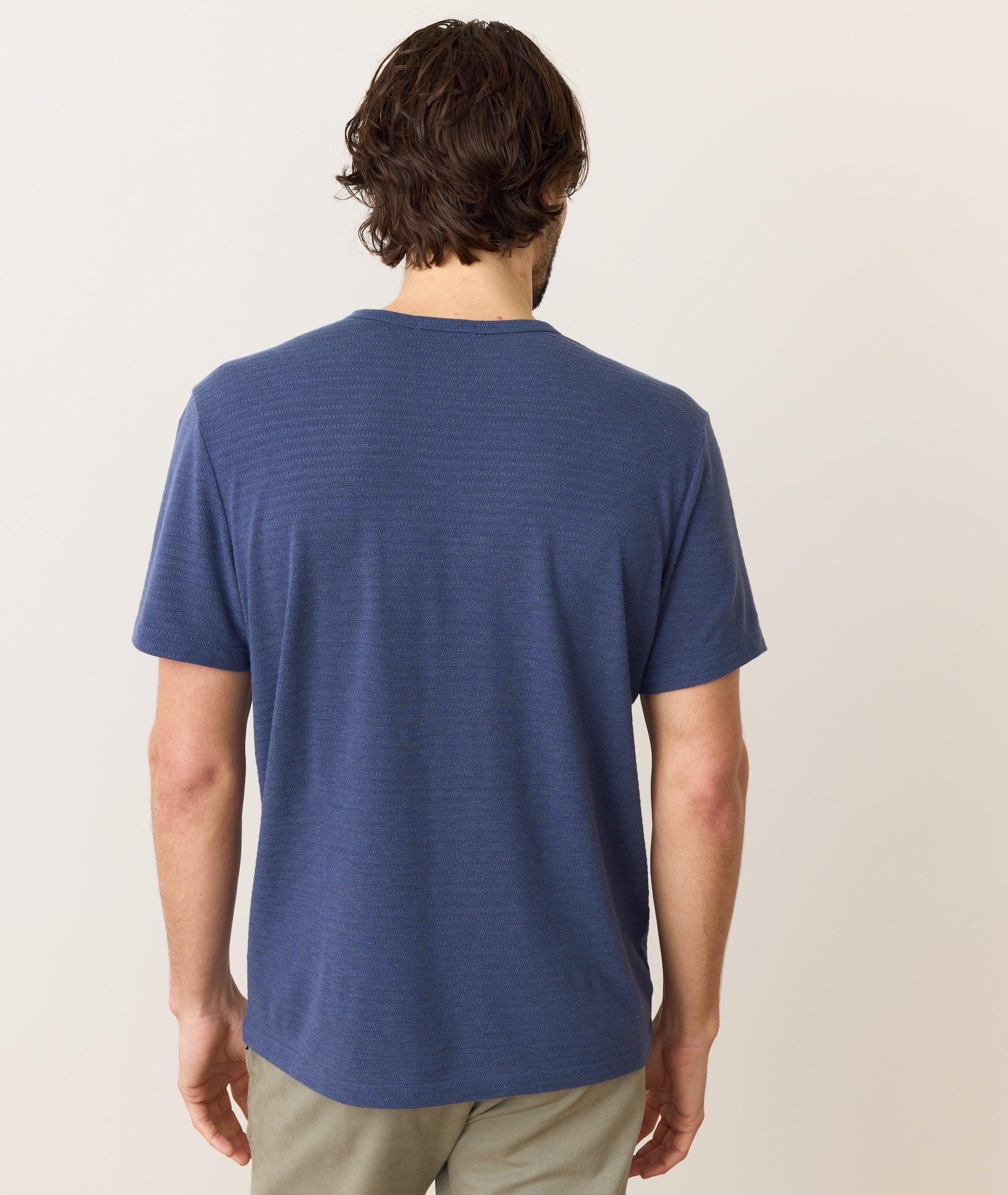 Signature Jacquard Crew Tee Product Image