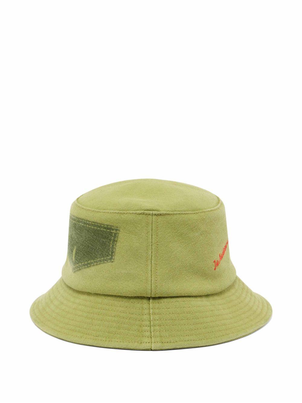 logo-embroidered bucket hat  Product Image