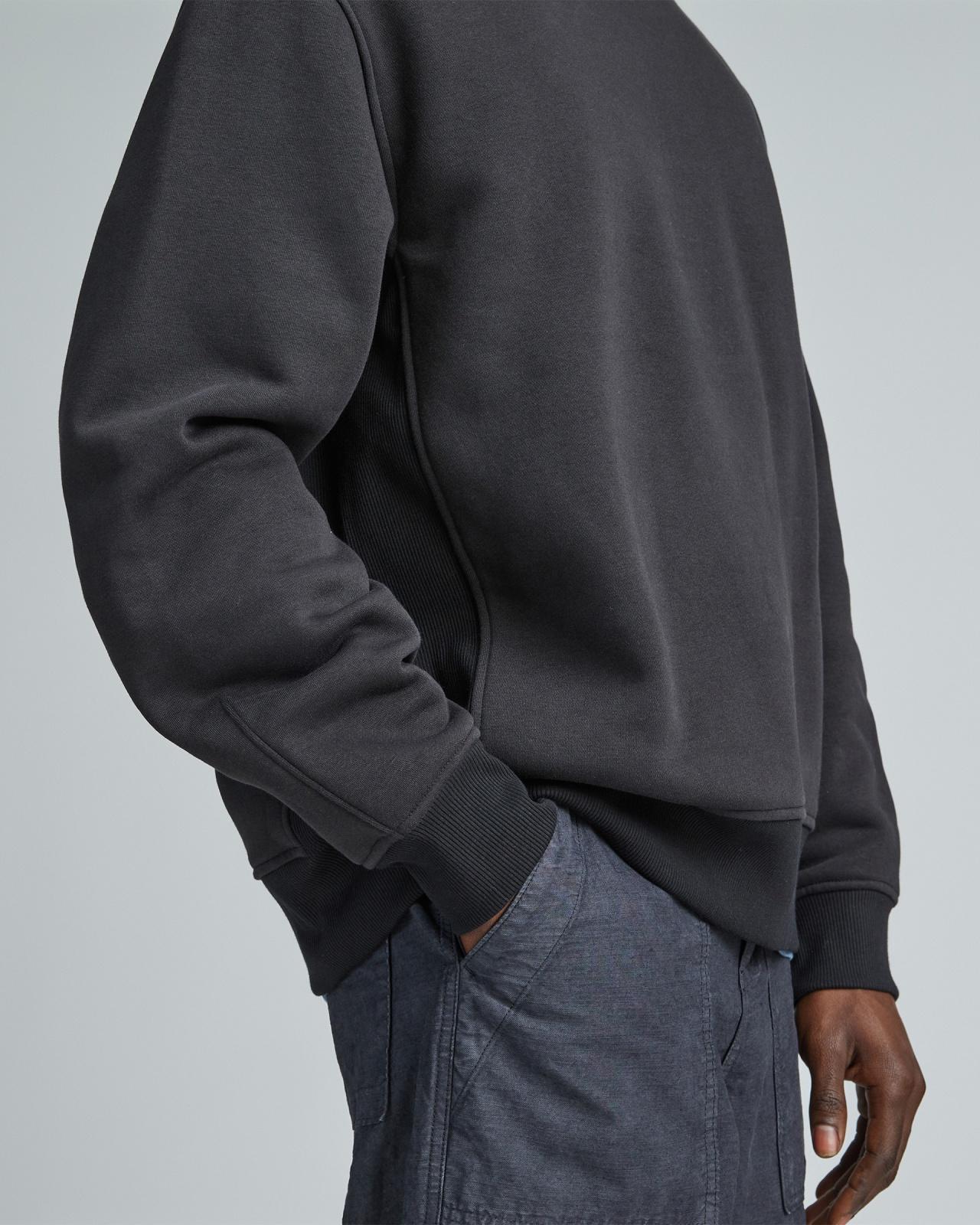 Mens ReTrack Crewneck Sweatshirt by Everlane Product Image