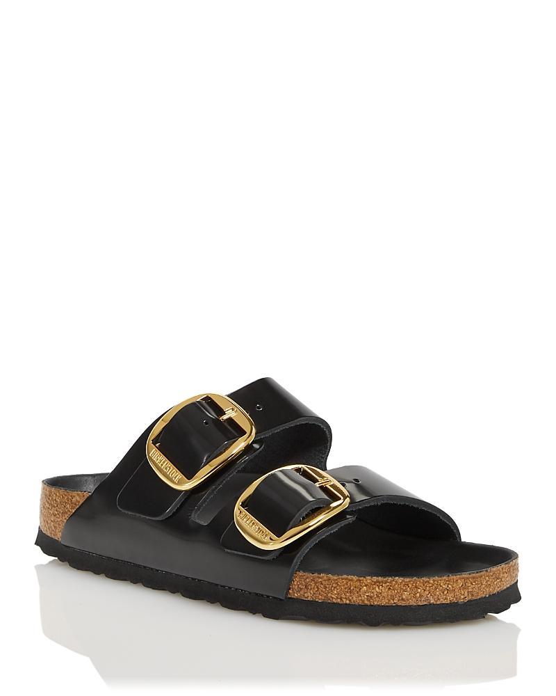 Birkenstock Womens Arizona Big Buckle High Shine Slide Sandals Product Image