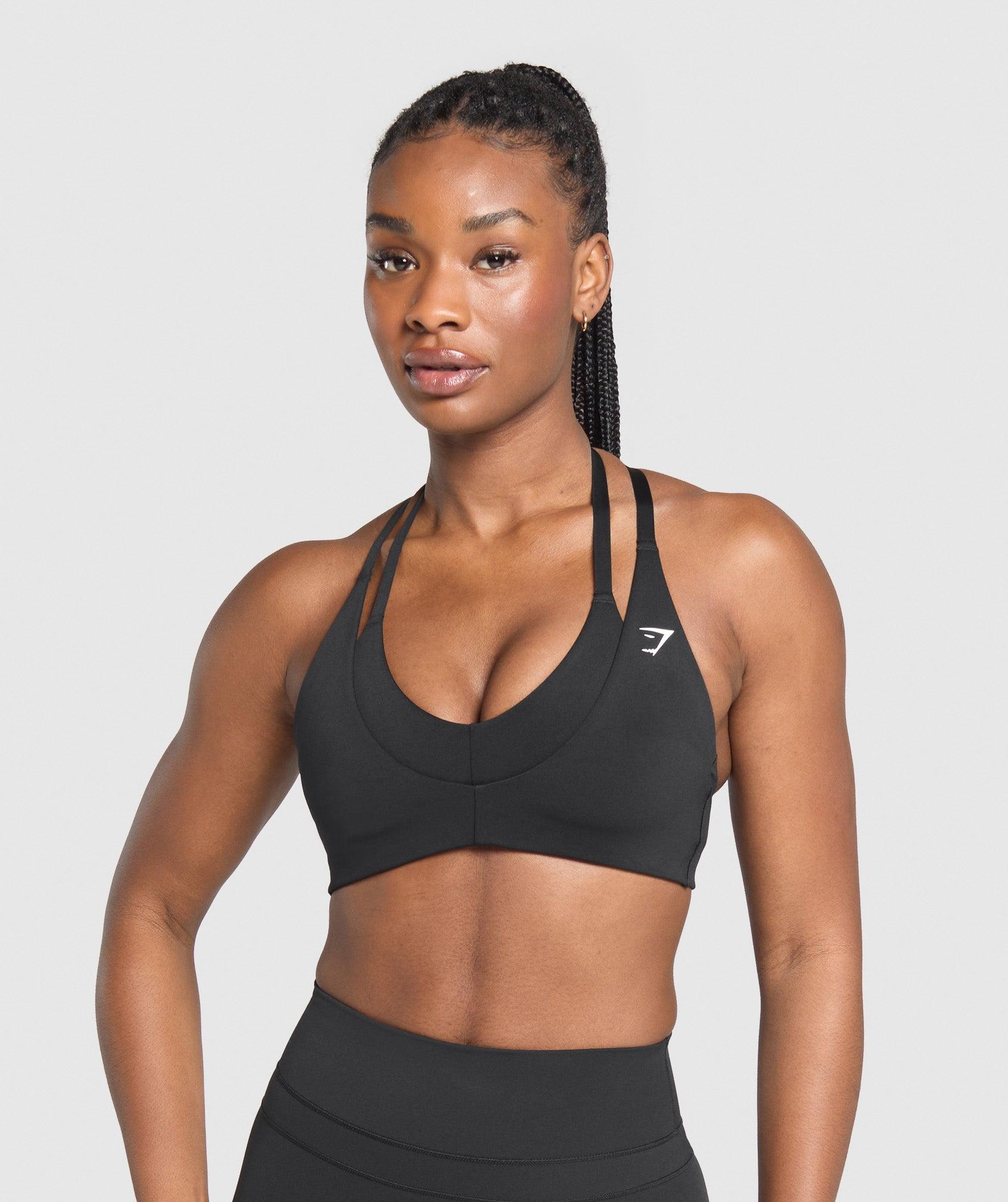 Reps T Back Sports Bra Product Image