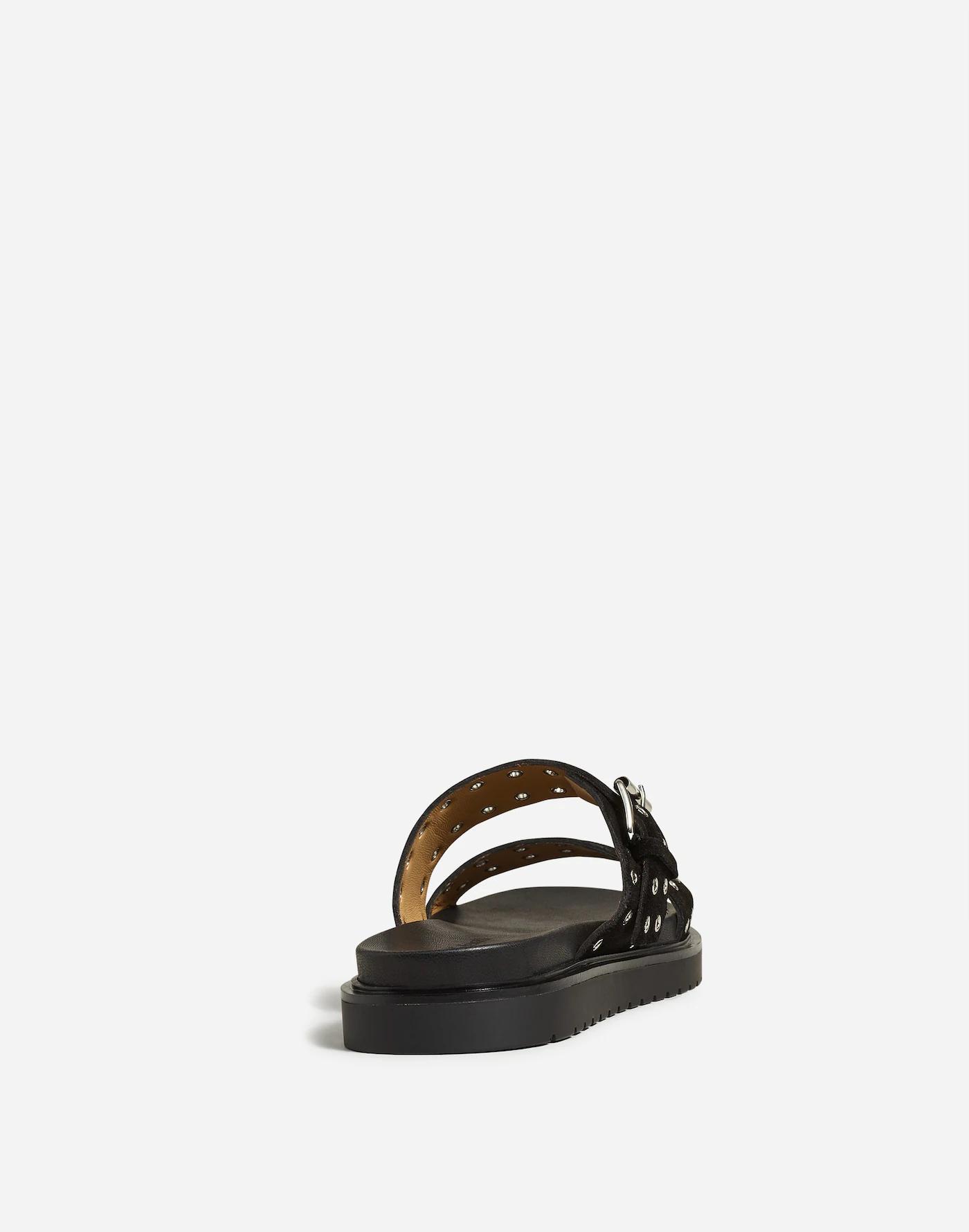 The Dee Double-Strap Slide Sandal Product Image