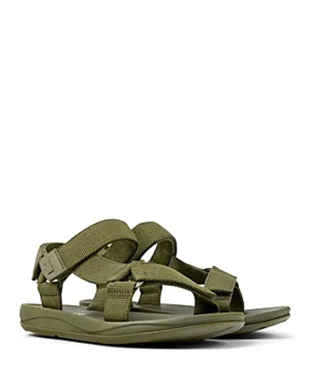 CAMPER Match Sandal In Medium Green Product Image