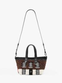 MINI BELT TOTE BAG - 'HOUSE' SHOULDER BAG in brown | JW Anderson US  Product Image