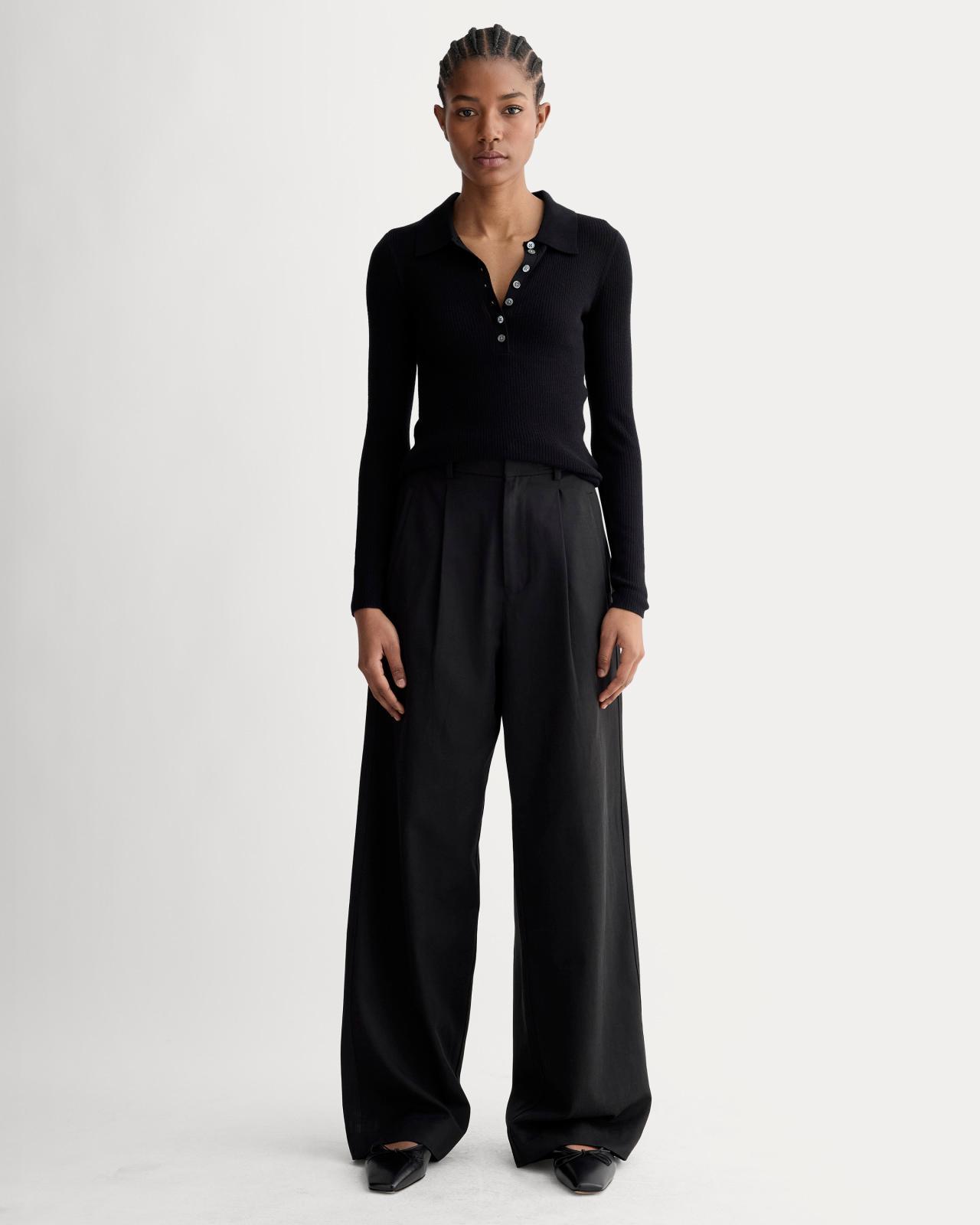 Womens Polo in Ultrasoft Merino Shirt by Everlane Product Image