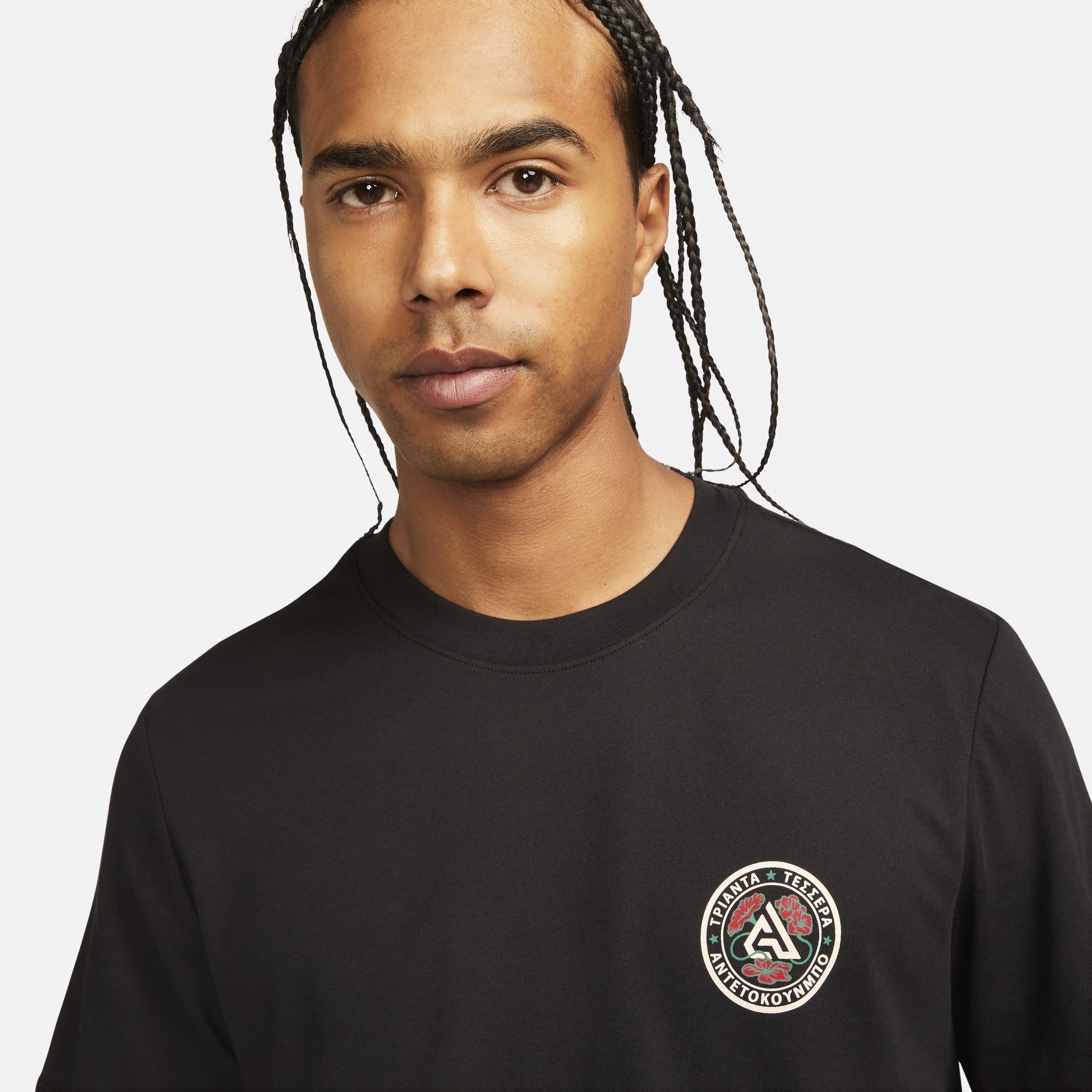 Nike Mens GA Dri-FIT FA23 T-Shirt - Black/Black Product Image