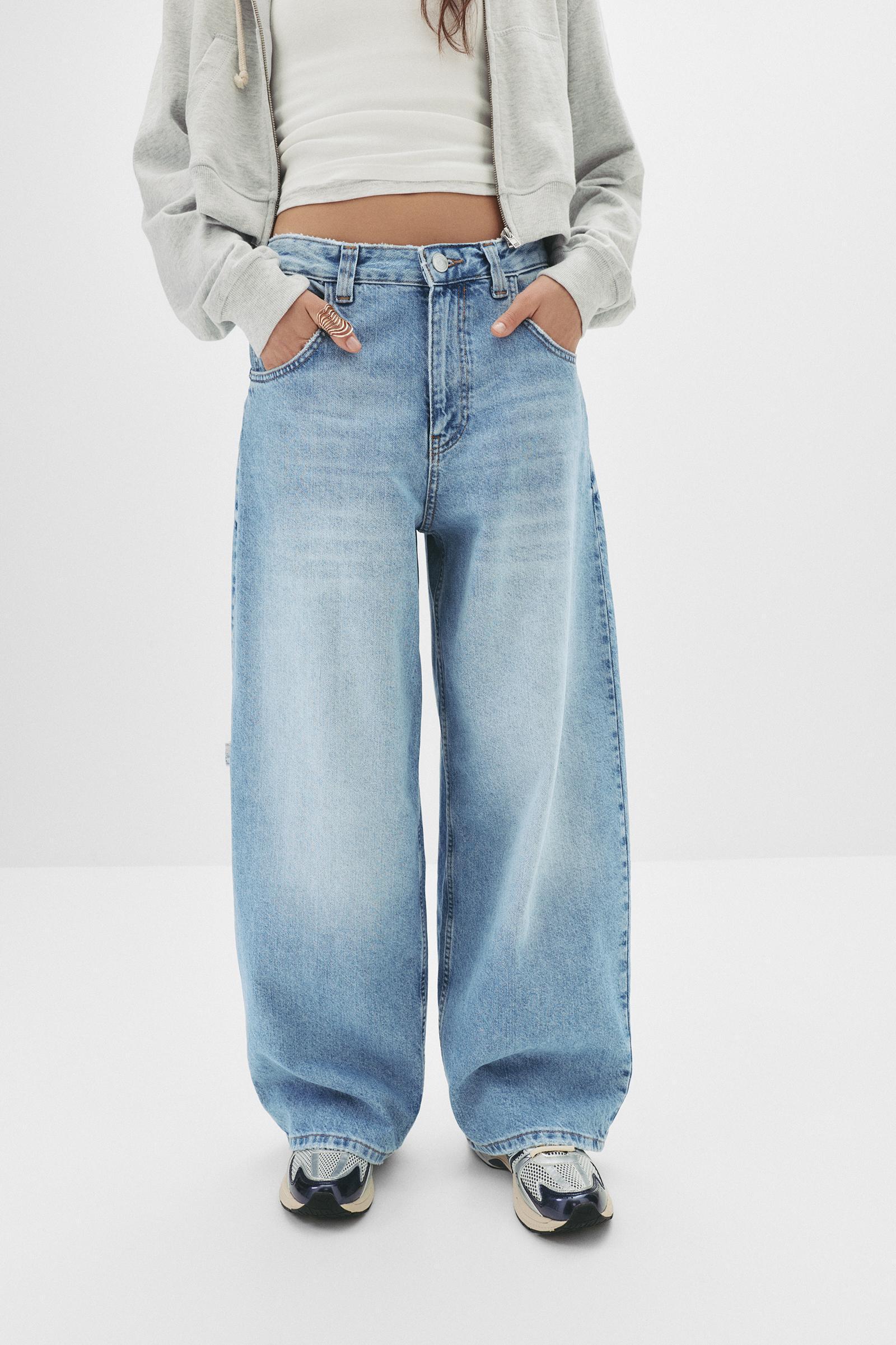 Super baggy carpenter jeans Product Image