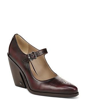 Sam Edelman Womens Aleksa Tailored Mary Jane Pumps Product Image