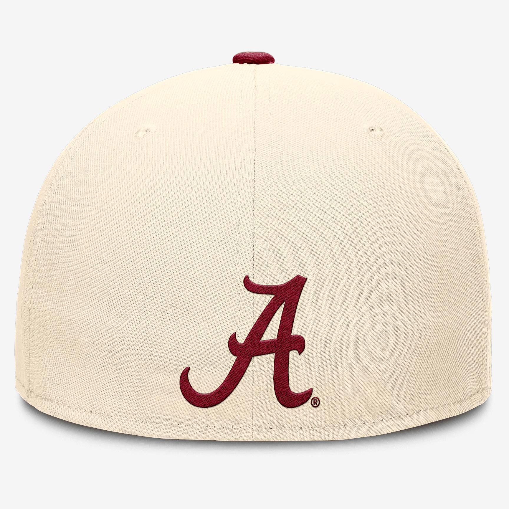 Alabama Crimson Tide Primetime True Nike Mens Dri-FIT College Fitted Hat | NC110C3BABN-4EN Product Image