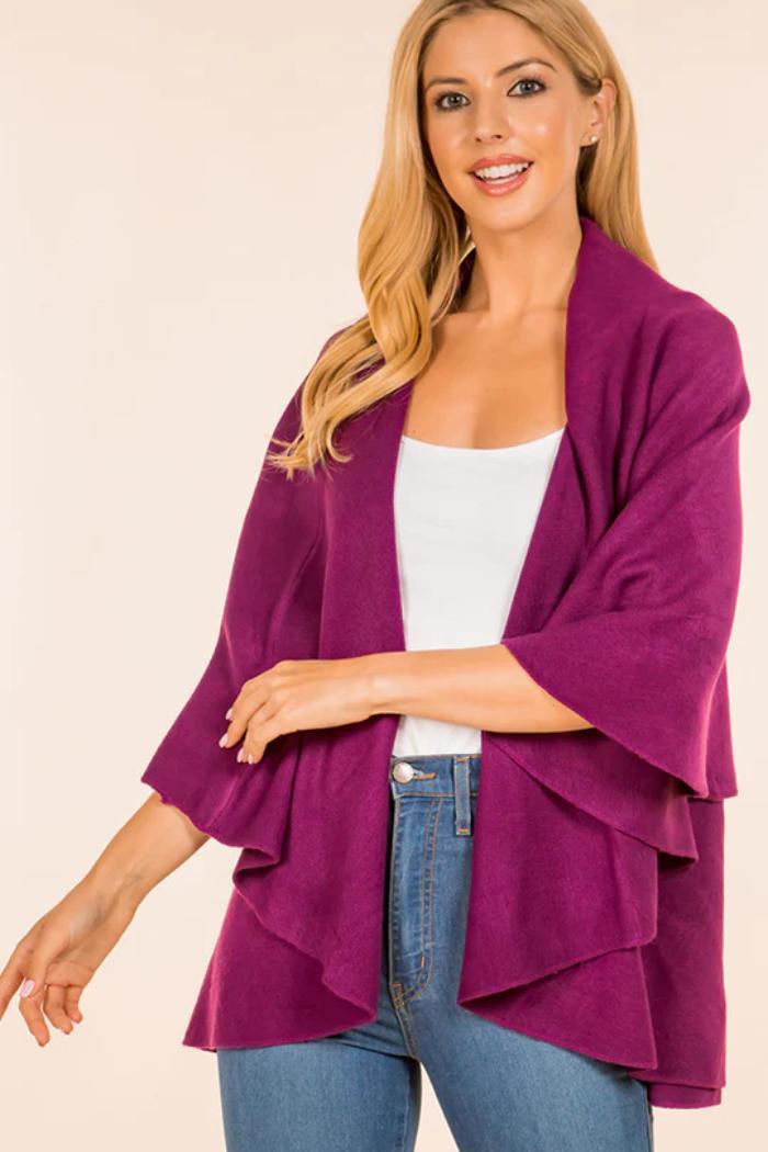 Shawl Cape Poncho Product Image