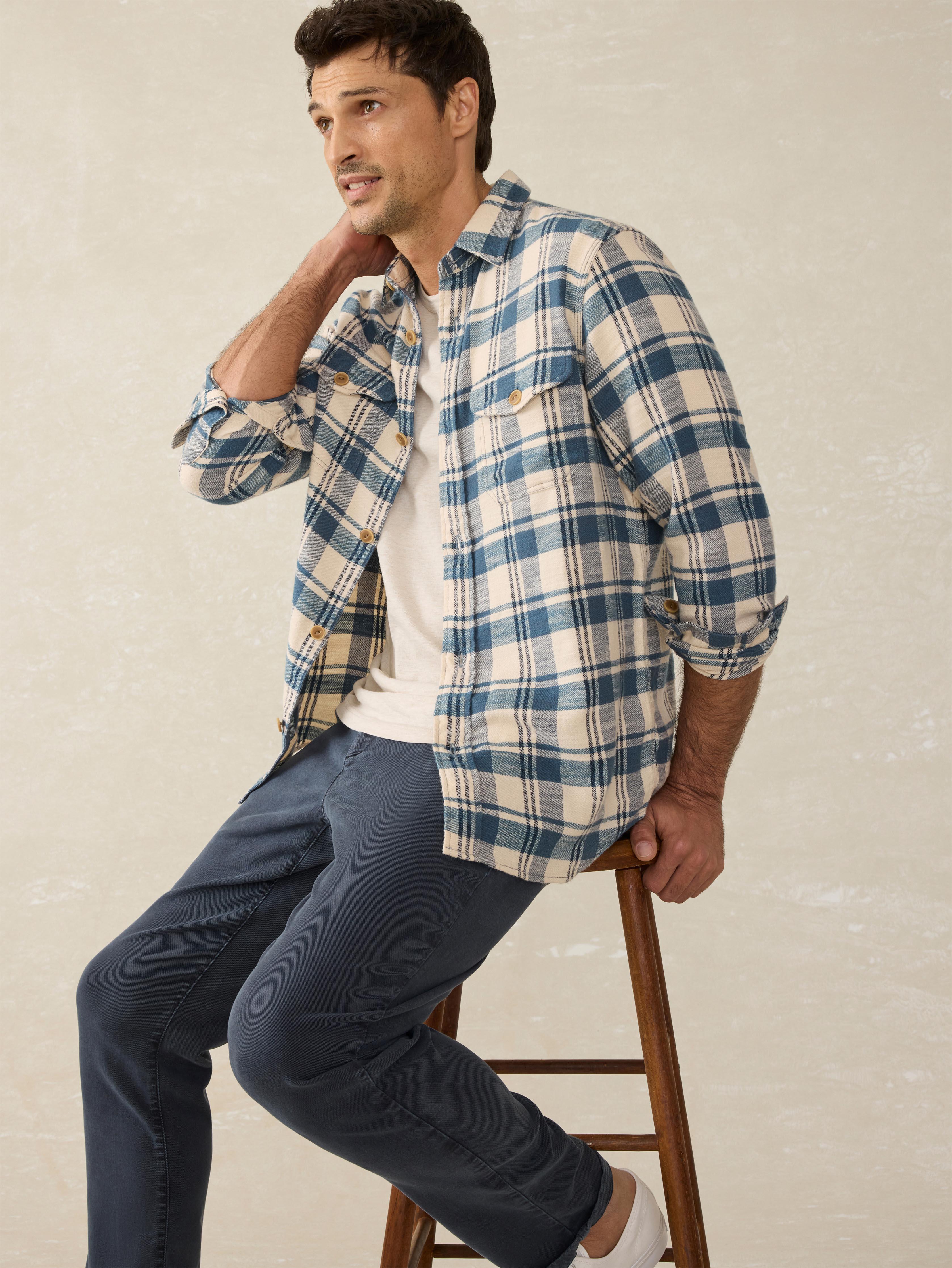 Mill Creek Overshirt - Mill Creek Plaid Male Product Image