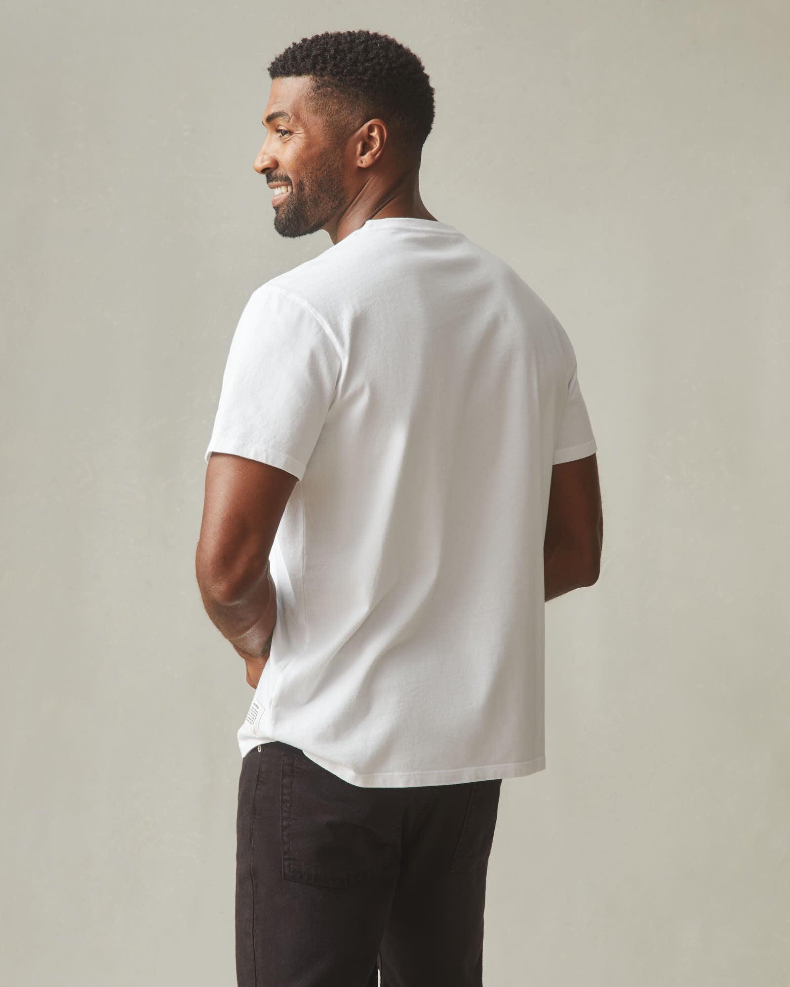 Fourth of July Tee - White Product Image