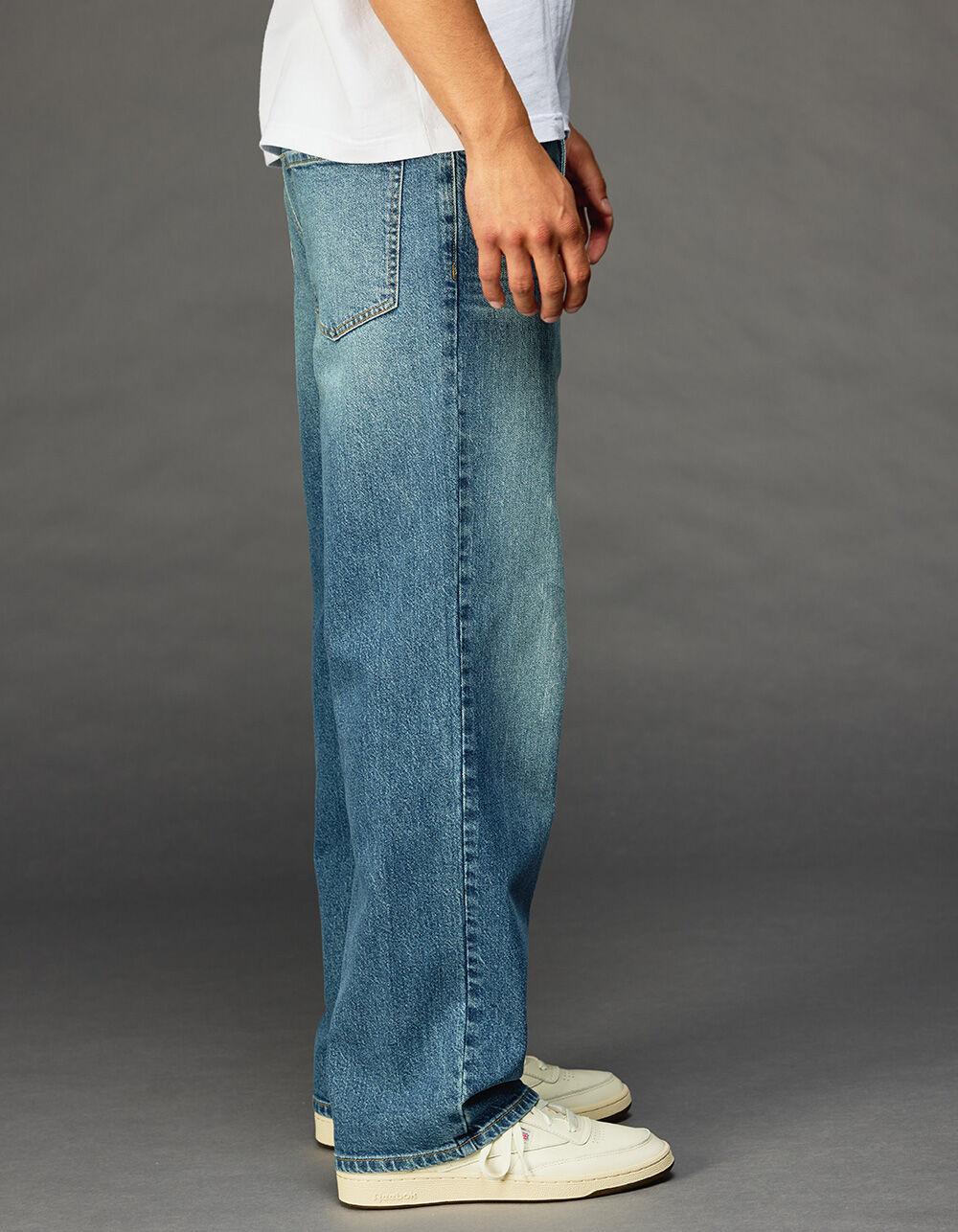 RSQ Mens Loose Fit Jeans Product Image