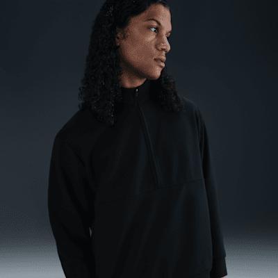 Nike Men's 24.7 ImpossiblySoft Dri-FIT 1/2-Zip Top Product Image