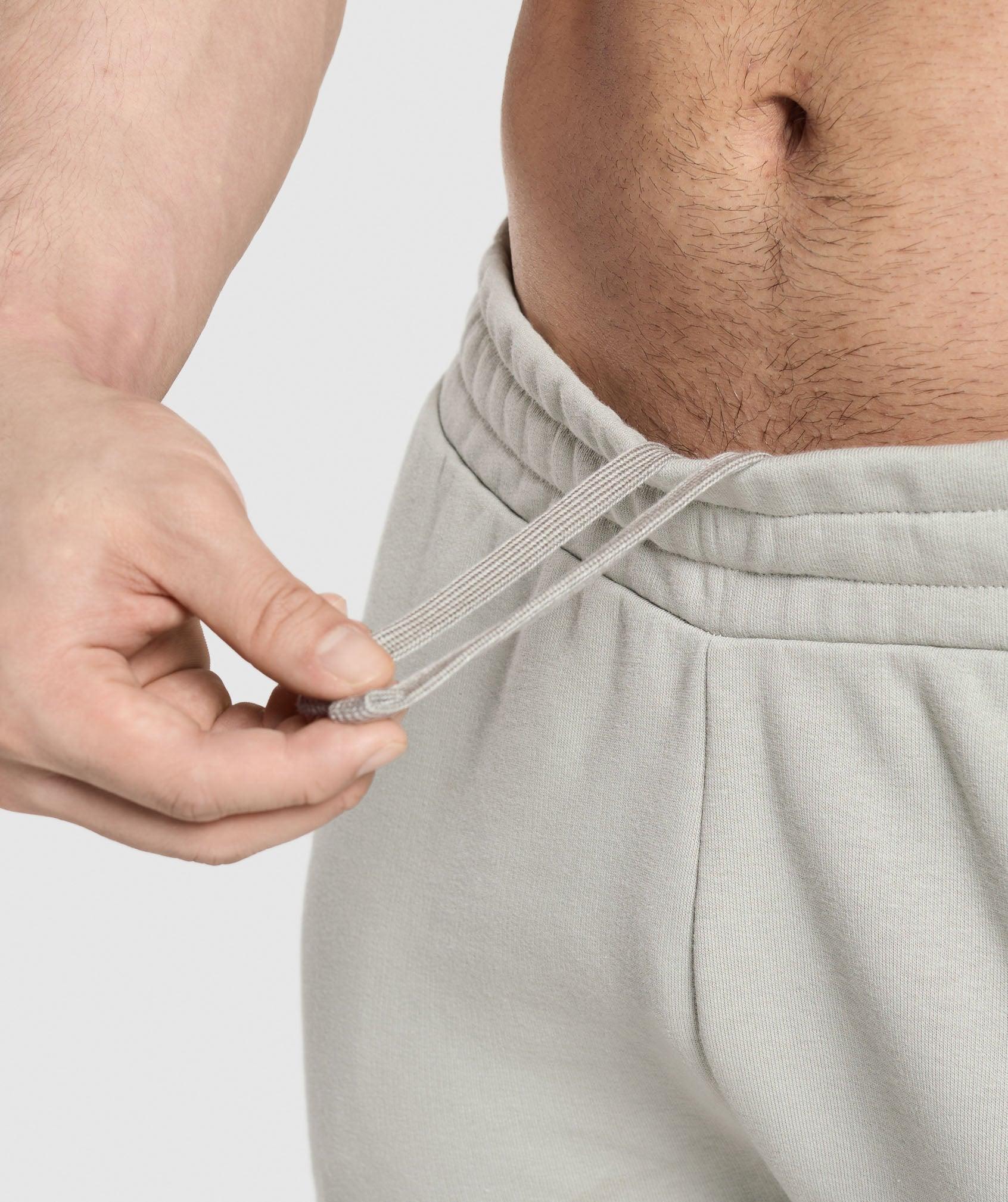 Gymshark Legacy Shorts - Stone Grey Male Product Image