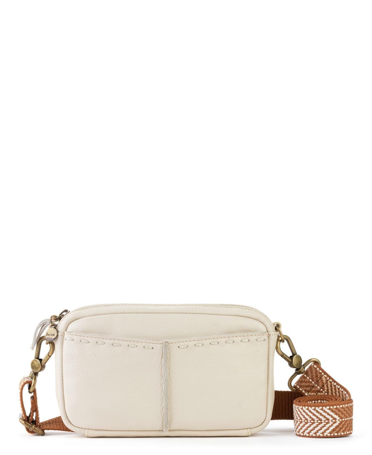 Womens Cora Leather Mini Phone Crossbody Product Image