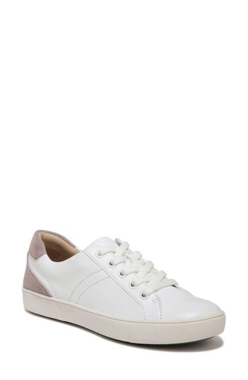 Naturalizer Morrison Iridescent Heel Leather Sneakers Product Image