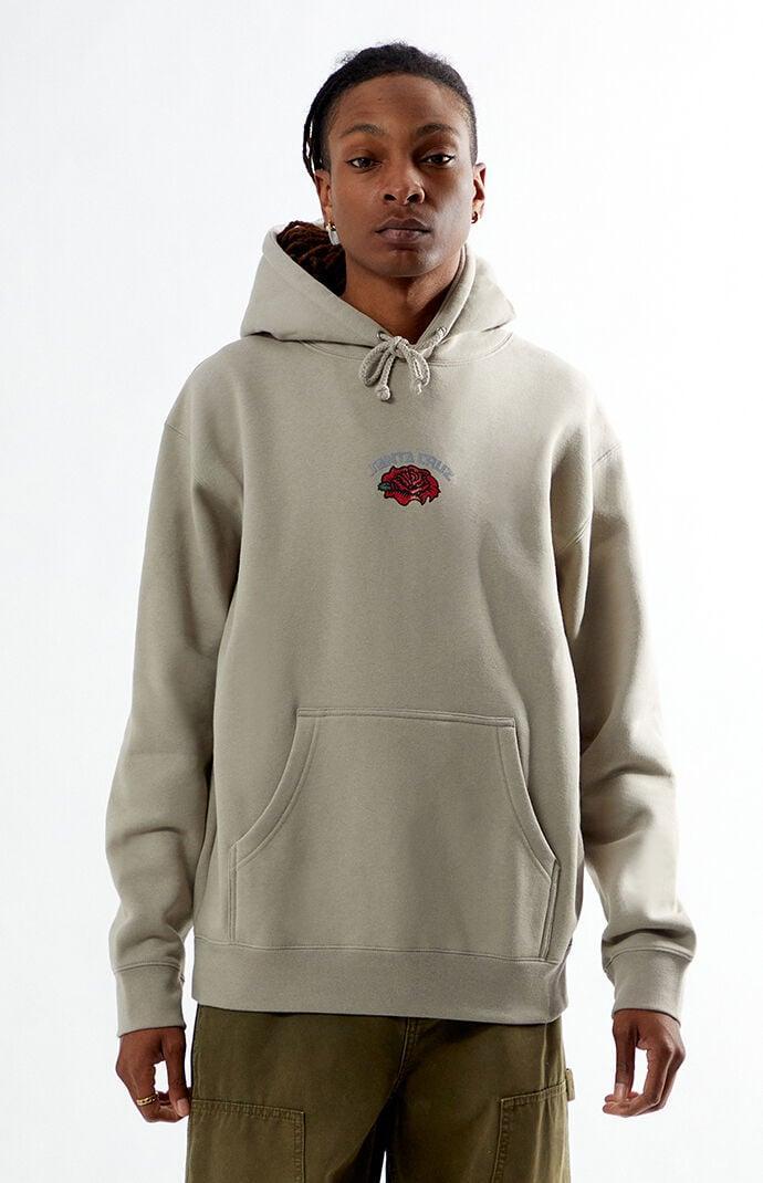 Santa Cruz Men's Dressen Rose Solo Hoodie Product Image