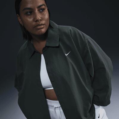 Women's Nike Sportswear Essential Oversized UV Woven Coaches' Jacket (Plus Size) Product Image