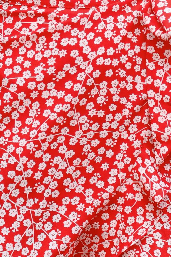 Be A Shining Star Dress Red Product Image