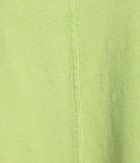 Westbound Twist Sleeve Crew Neck Top Product Image