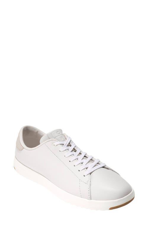 Cole Haan GrandPr Leather Tennis Sneakers Product Image