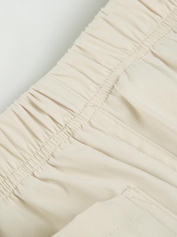 American Street Style Casual Wide Leg Pants Product Image