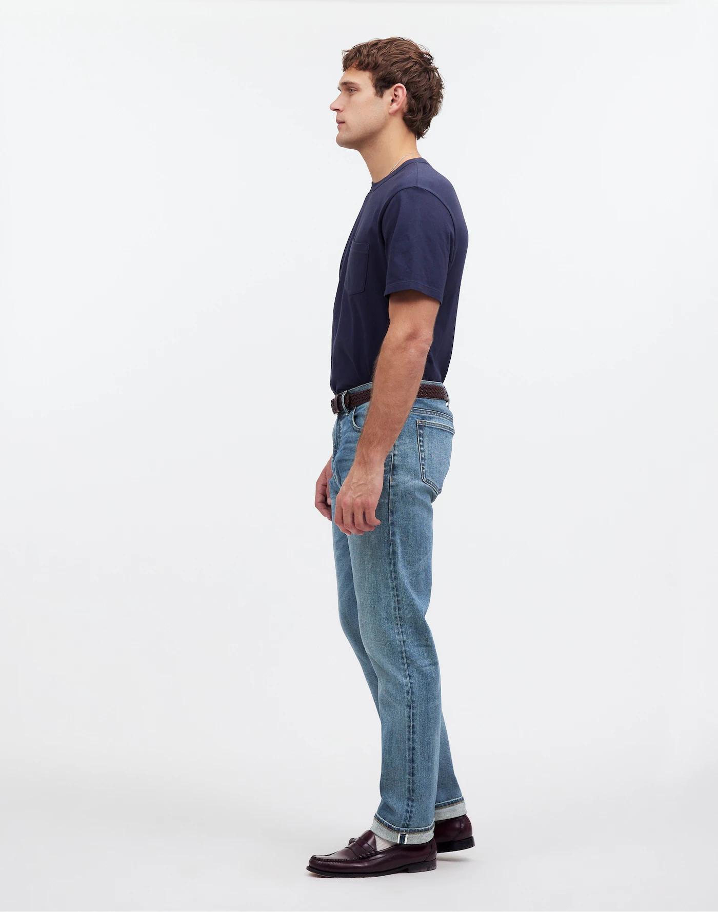 The 1991 Straight-Leg Stretch Selvedge Jean Product Image