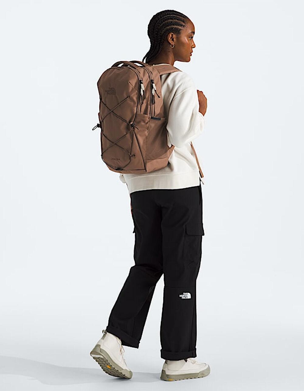 THE NORTH FACE Jester Womens Backpack - LATTE/SMOKEY BROWN Product Image