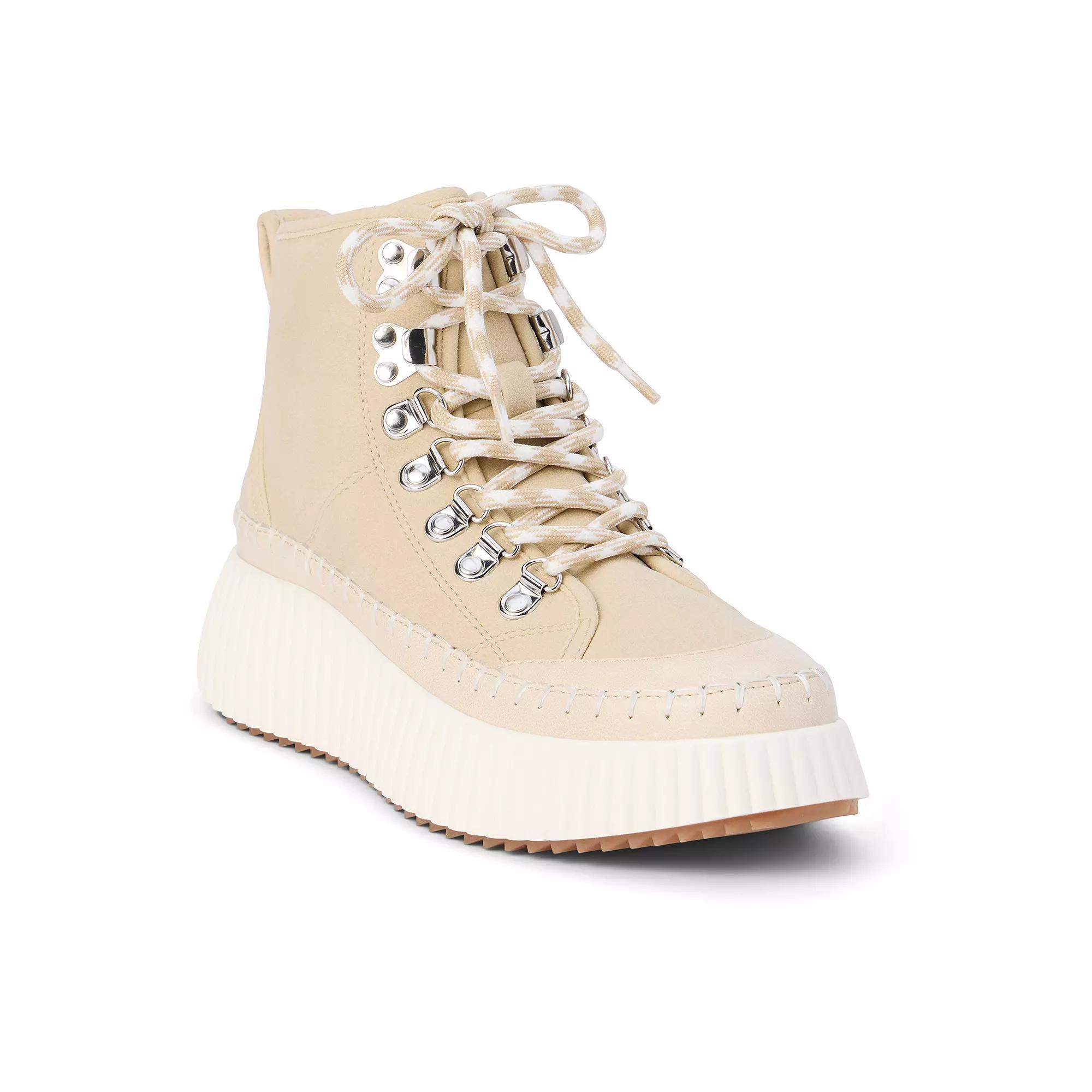Coconuts Womens Trek Lace Up Boot Product Image