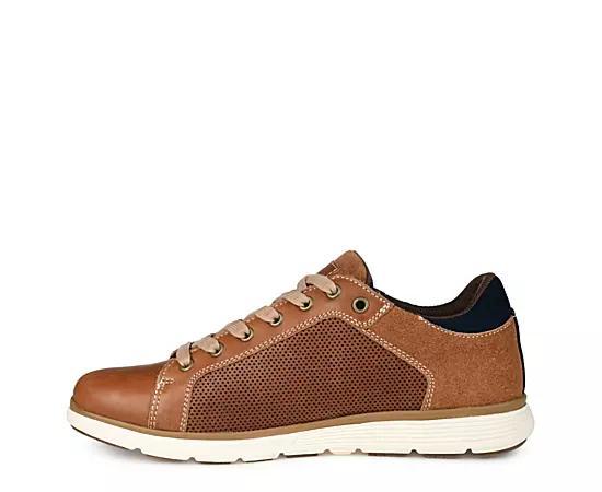 Territory Ramble Mens Perforated Leather Sneakers Product Image