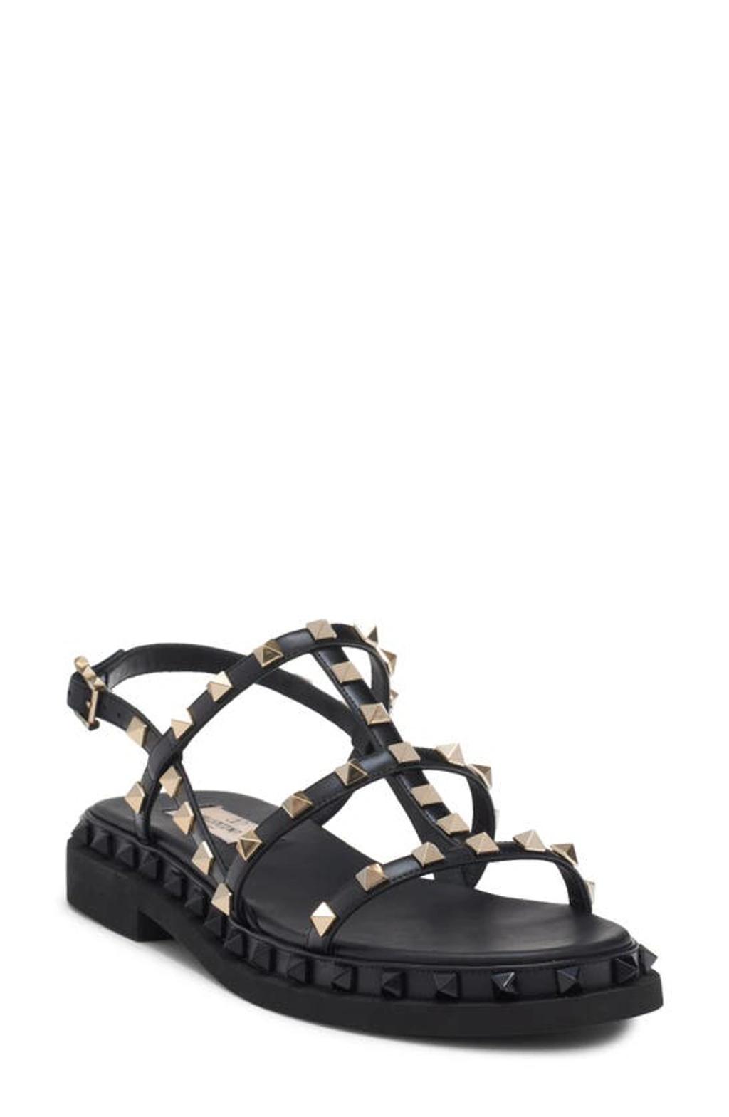 Valentino Garavani Womens Embellished Strappy Sandals Product Image