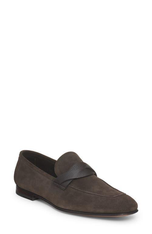 Mens Suede Loafers Product Image