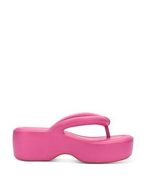 Melissa Free Platform Thong Sandal Womens at Urban Outfitters Product Image