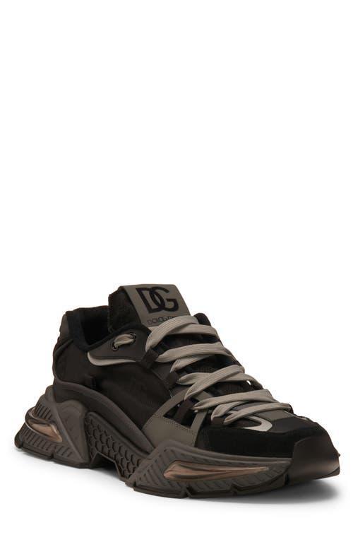 Men's Airmaster Mixed-Media Low-Top Sneakers Product Image