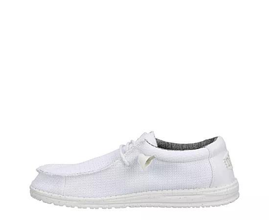 Heydude Men's Wally Knit Wide Slip On Sneaker Product Image