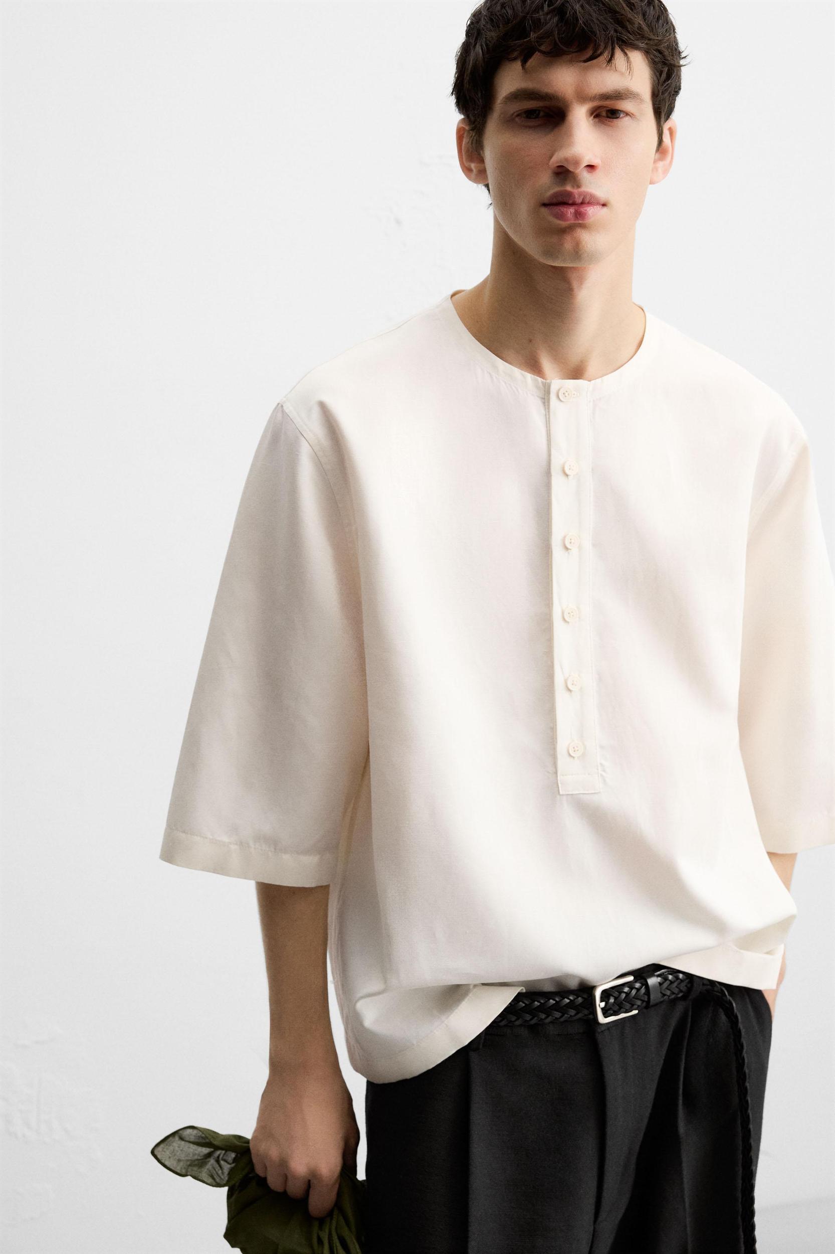 RELAXED FIT POLO SHIRT Product Image