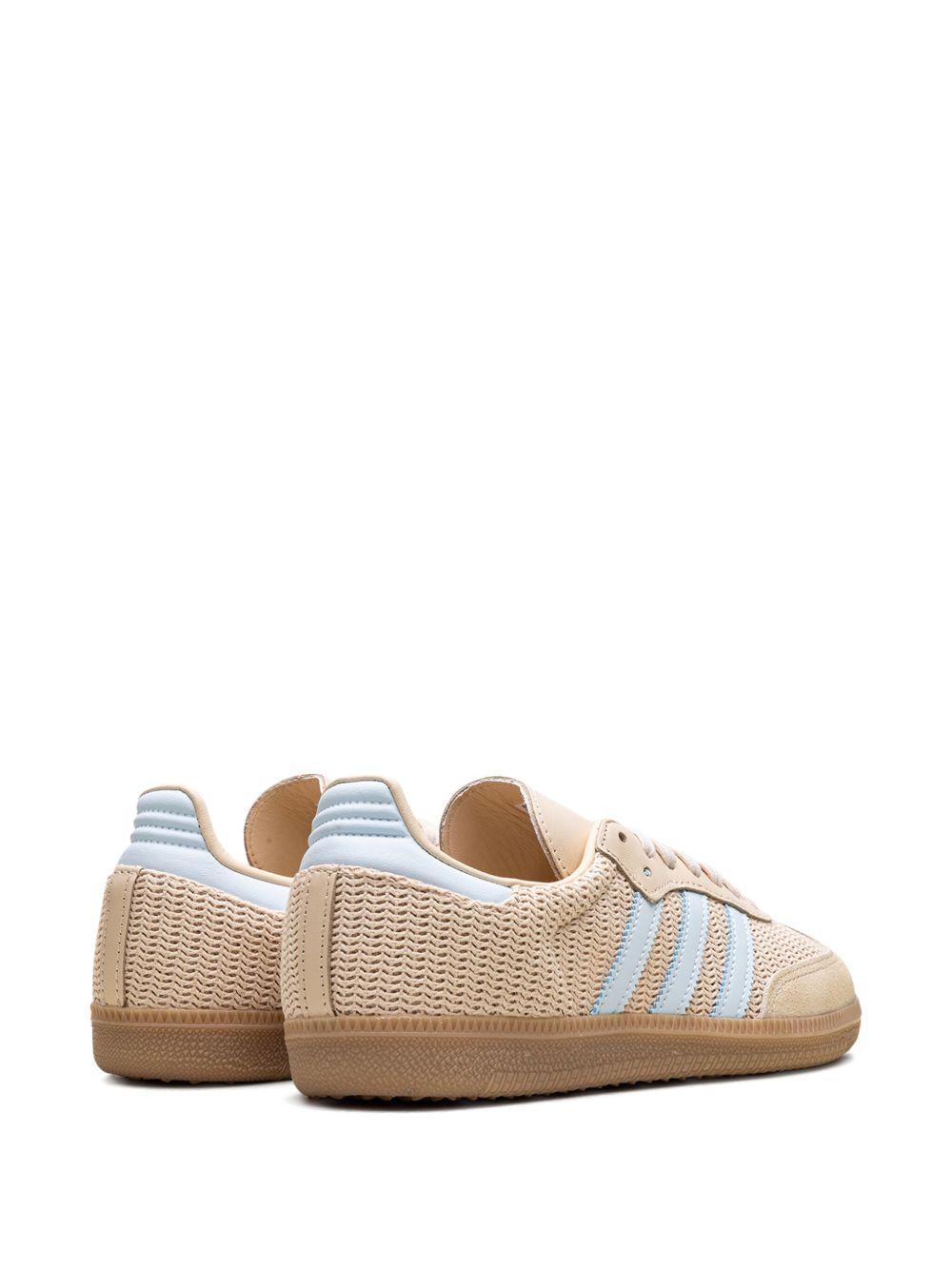 Samba OG "Core Black/Sand Strata/Sky Tint" sneakers Product Image