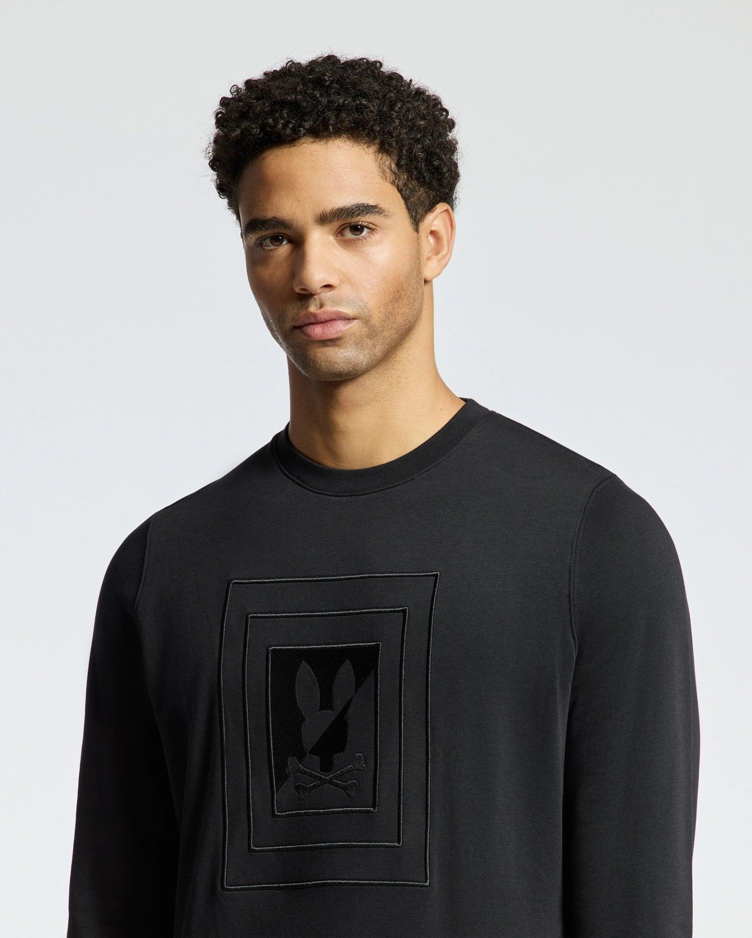 MENS OAK CITY CREW NECK - B6S274E200 Male Product Image