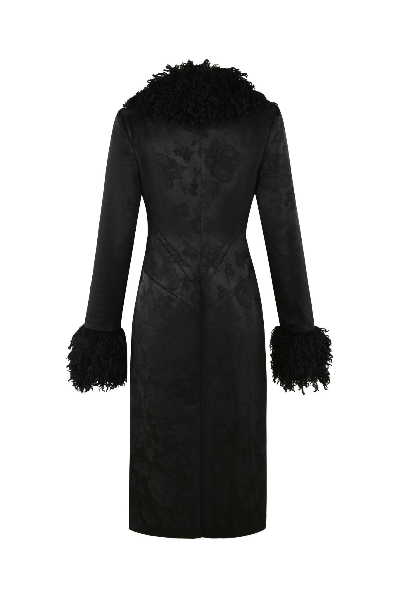 TAMERA COAT - BLACK Product Image