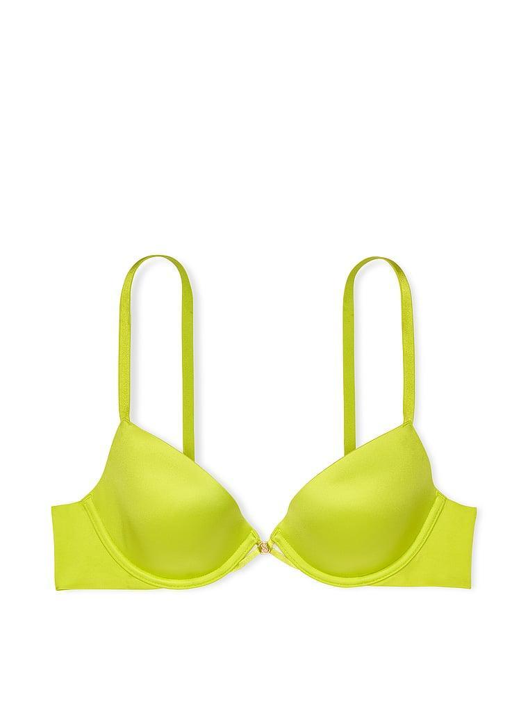 Lightly Lined Plunge Demi Bra Product Image