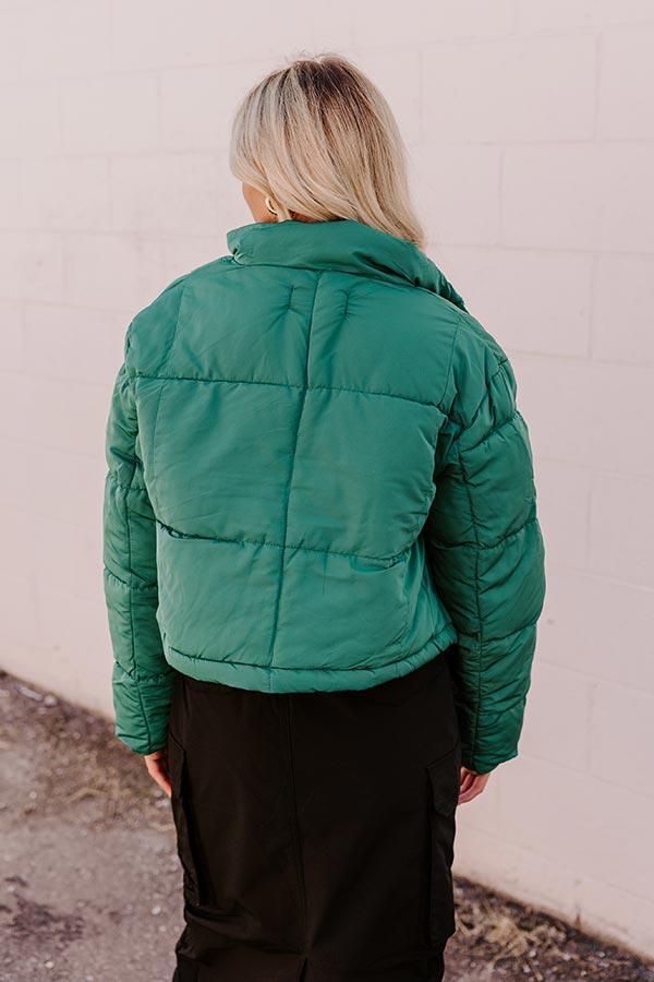 Good Vibes Puffer Jacket Product Image