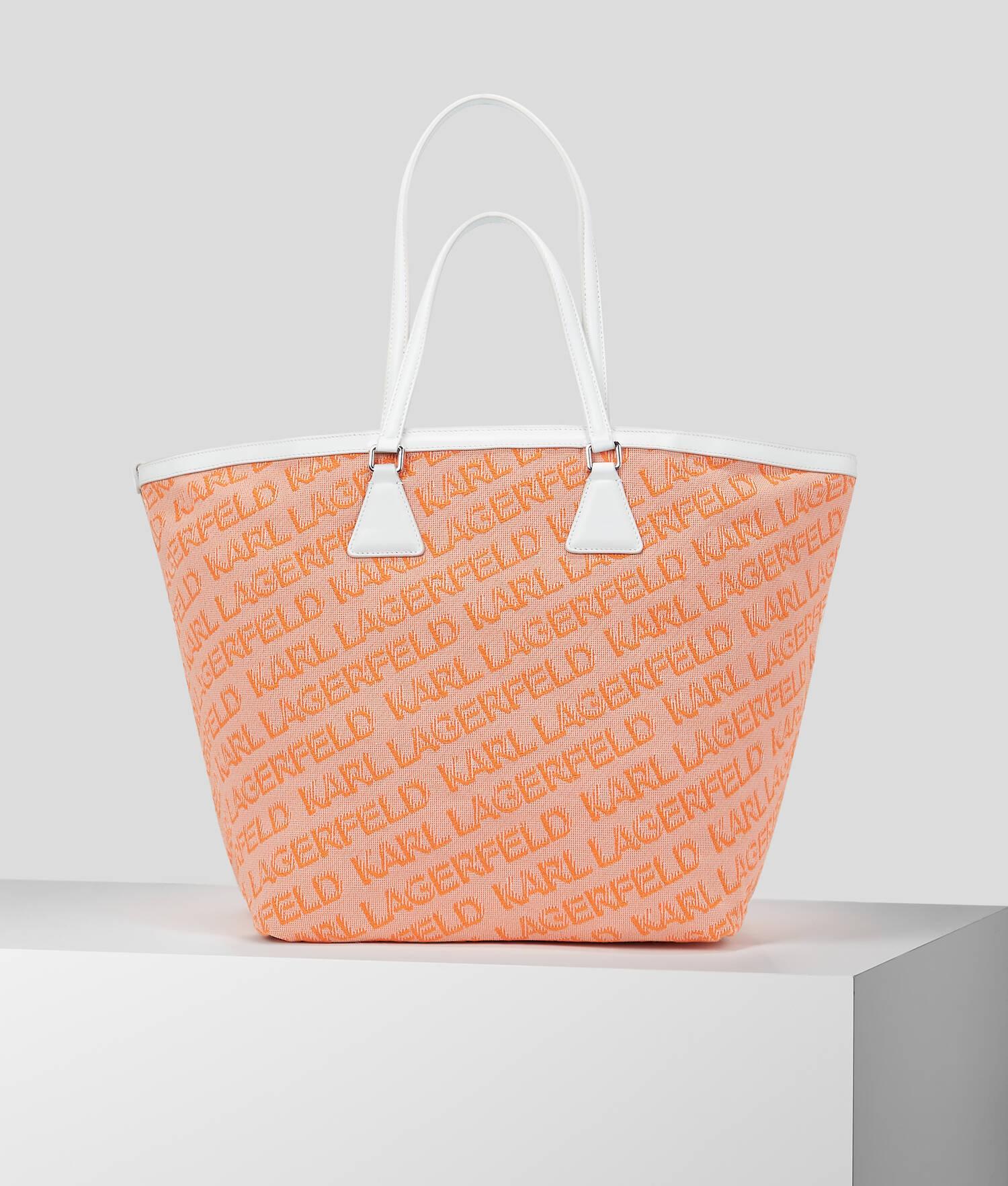 K/ESSENTIAL JACQUARD TOTE BAG Product Image