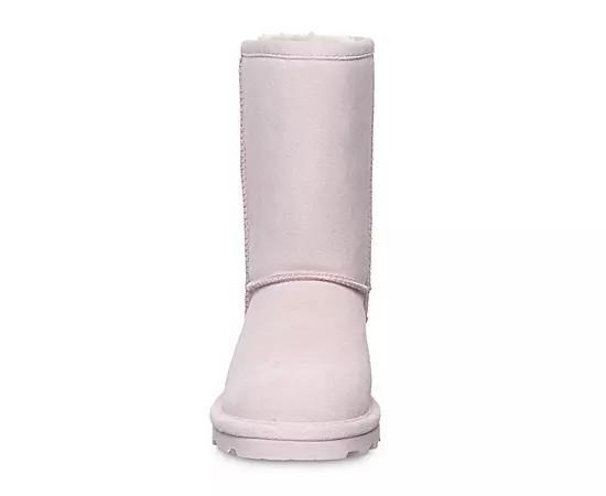 Bearpaw Womens Elle Water Resistant Short Fur Boot Product Image