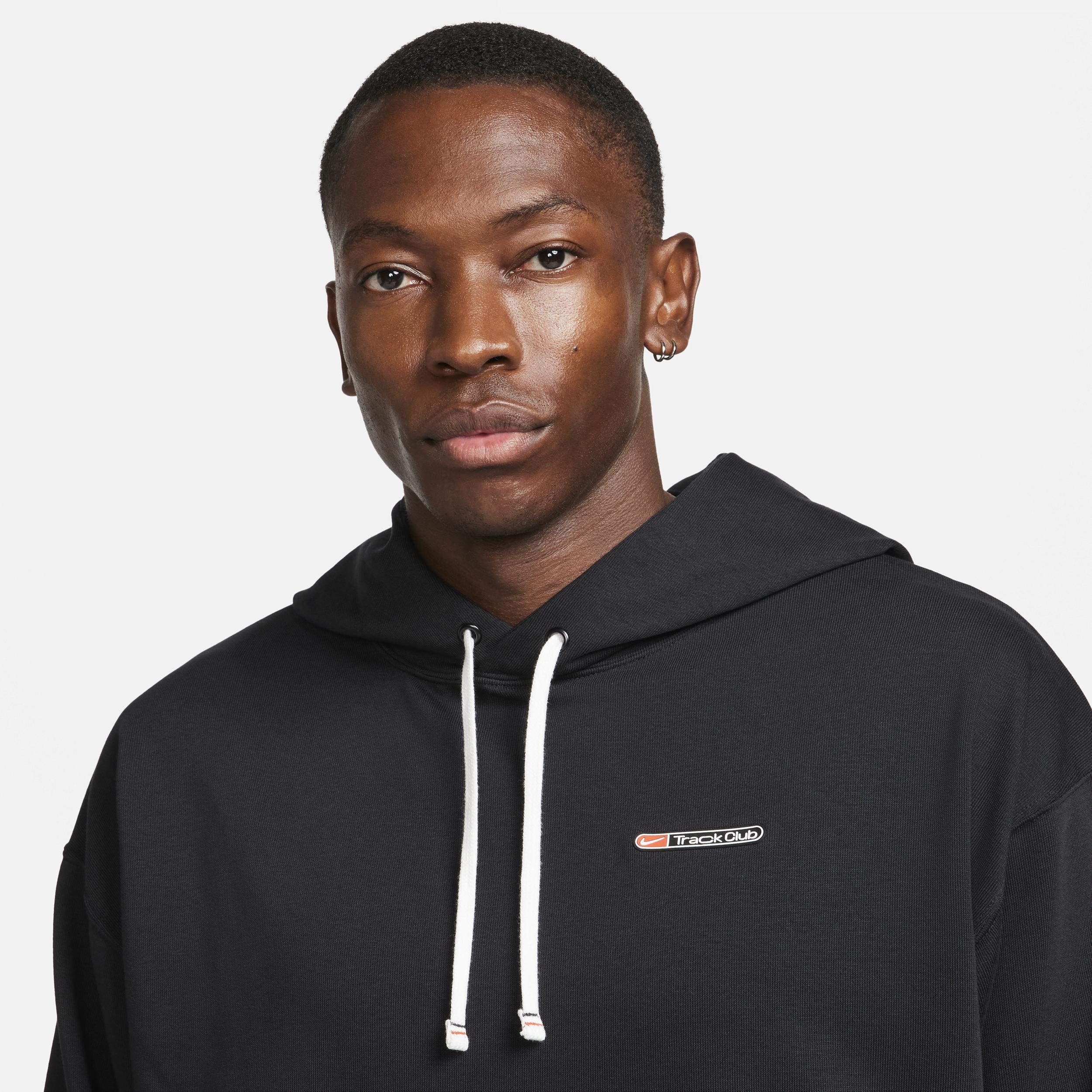 Nike Track Club Men's Dri-FIT Fleece Running Pullover Product Image