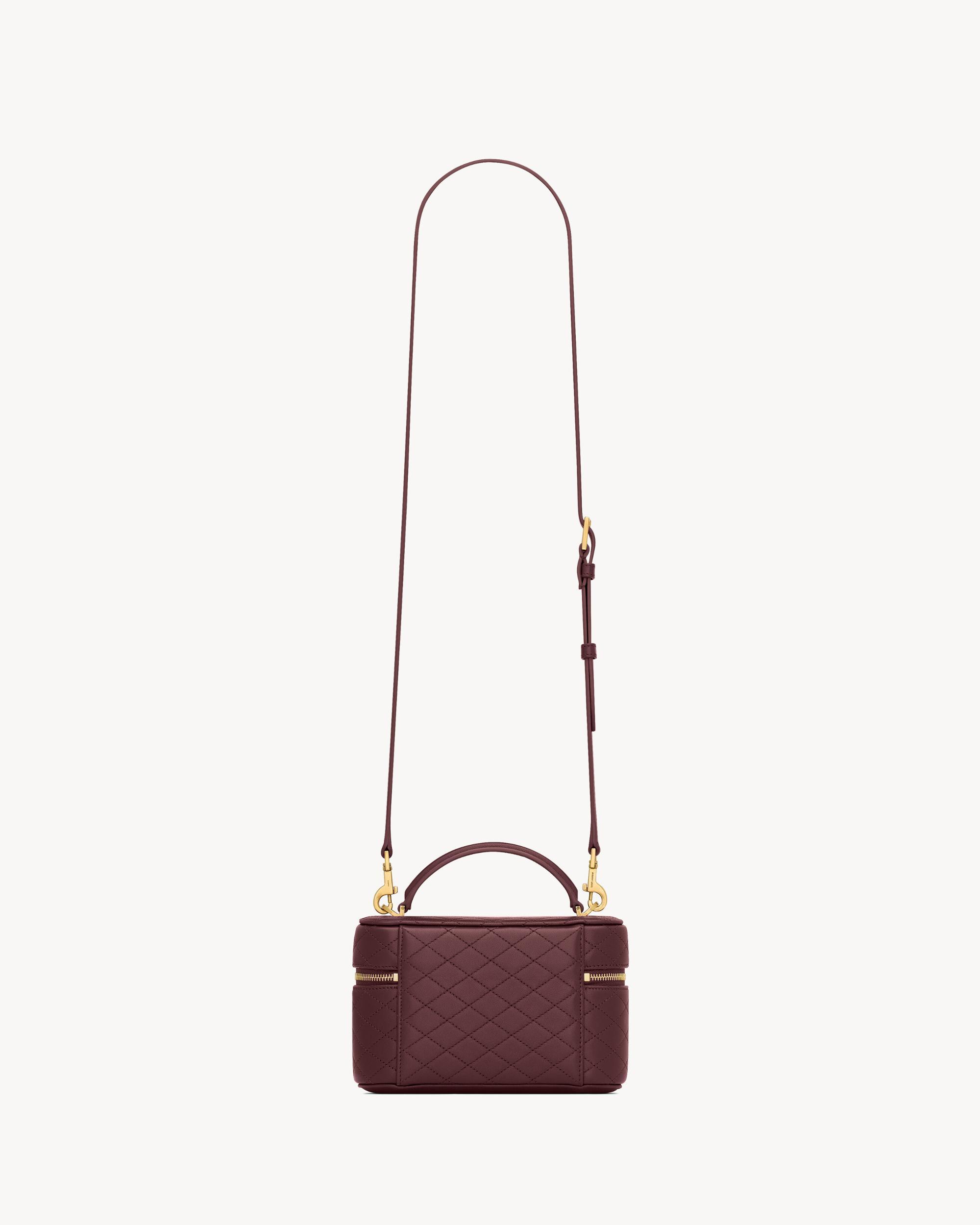 GABY vanity bag in lambskin Product Image