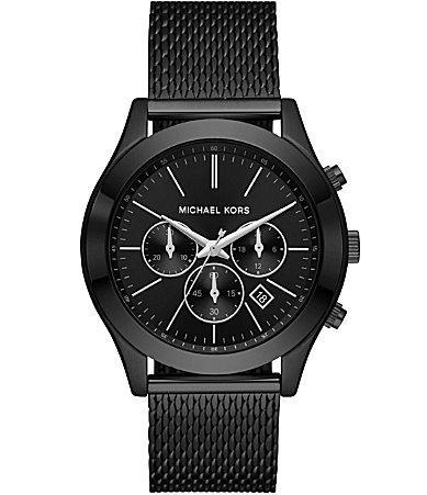 Oversized Slim Runway -Tone Watch Product Image