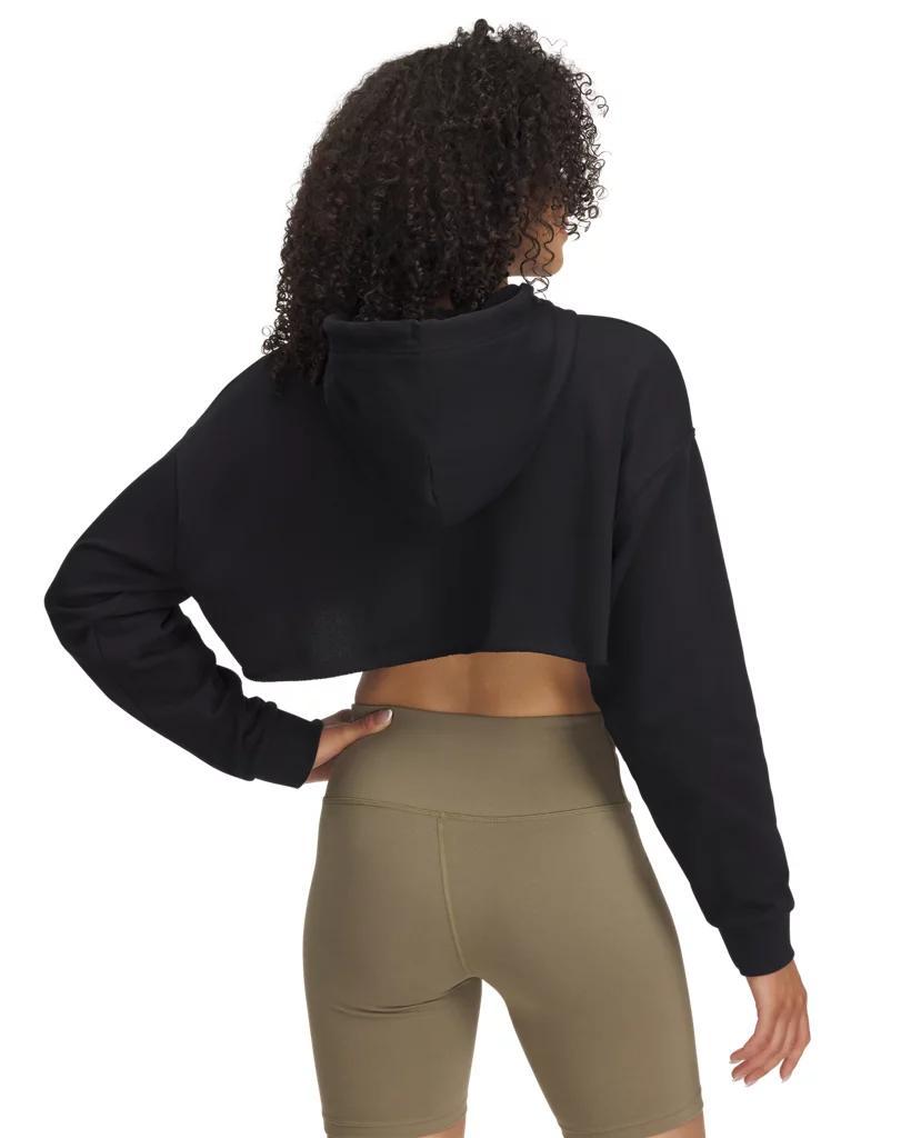 Women's UA Icon Terry Crop Hoodie Product Image