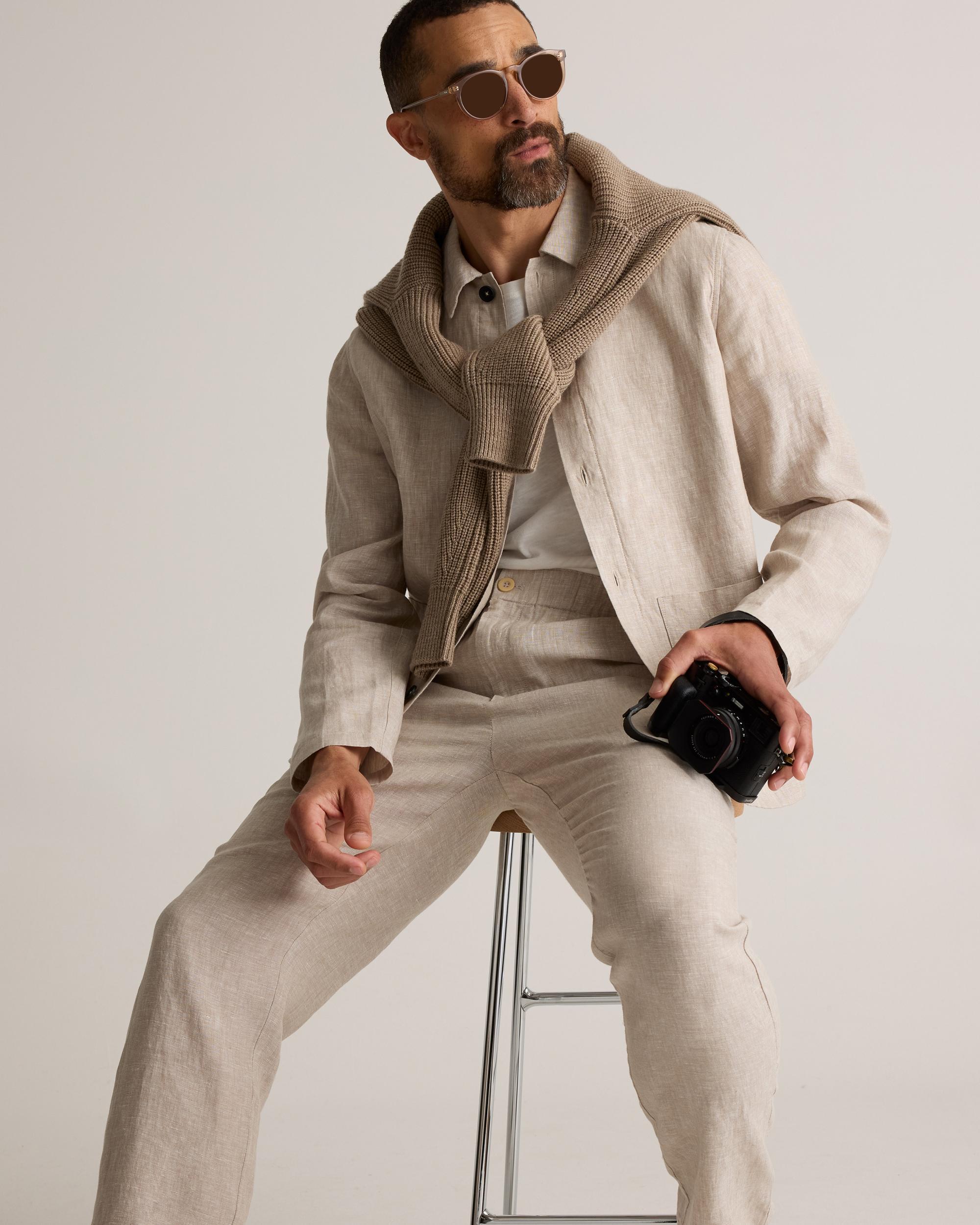 Quince | Men's 100% European Linen Pants Product Image
