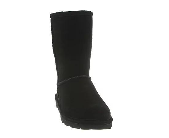 Bearpaw Womens Elle Water Resistant Short Fur Boot Product Image